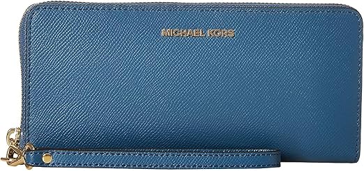 dark chambray michael kors wallet