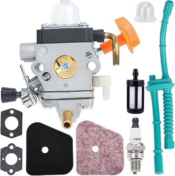 FS90R Carburetor for STIHL FS90 FS 90R FS110R FS100 KM90R KM90 FS100RX FS110 KM110R HT100 HT101 Trimmer Weedeater Replace C1Q-S174 41801200611