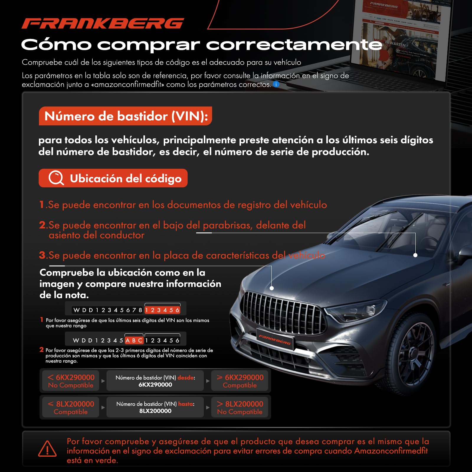 Frankberg 2 pinzas de freno pinza de freno 93172171 | Al frente, izquierda, bien, Fundición de aluminio; Compatible con: 9-3 Convertible YS3F, Croma 194, Vectra C Z02
