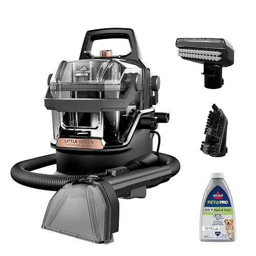 BISSELL Little Green HydroSteam Portable Carpet Cleaner, 3618