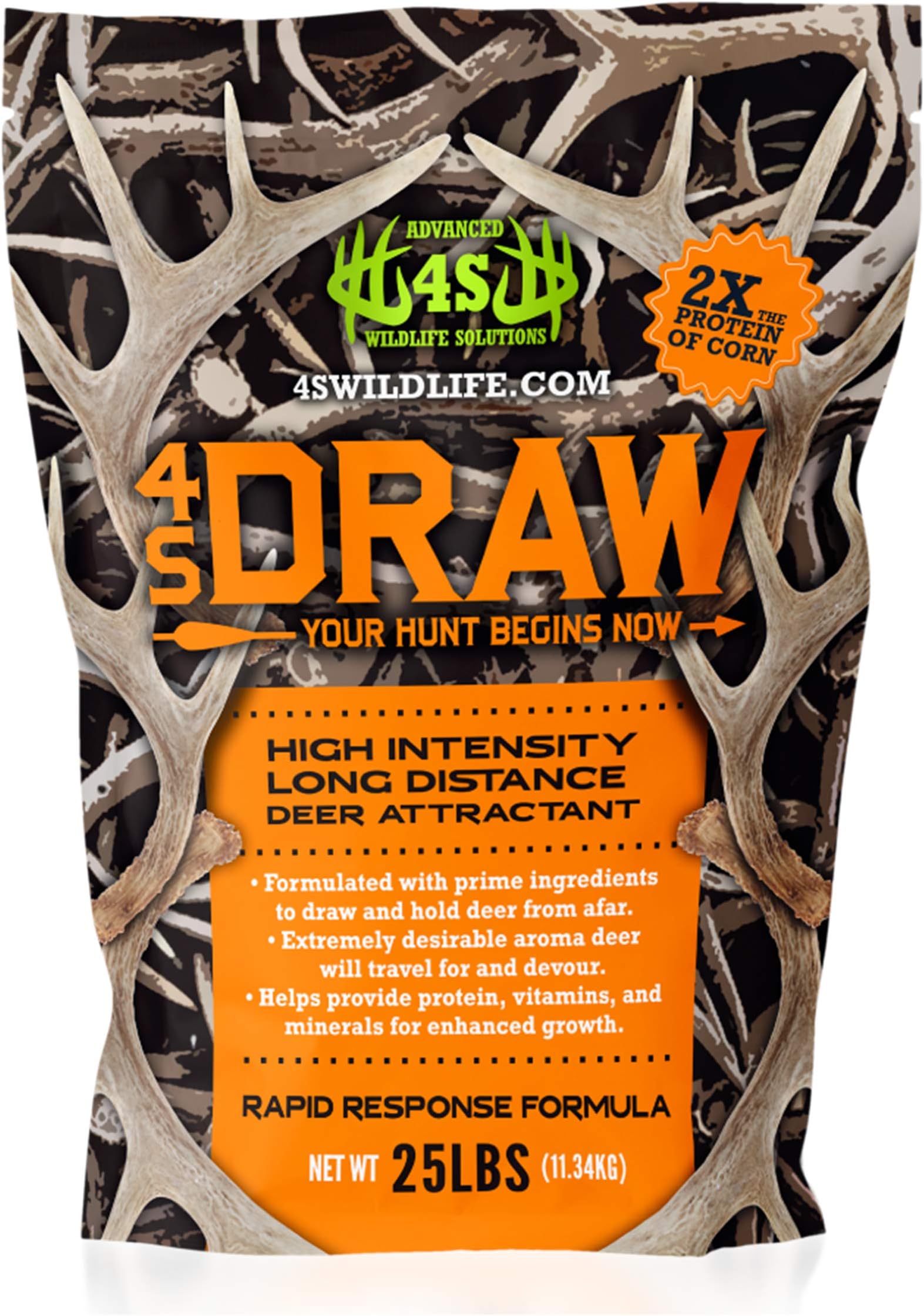 4S Draw - 25lb Bag
