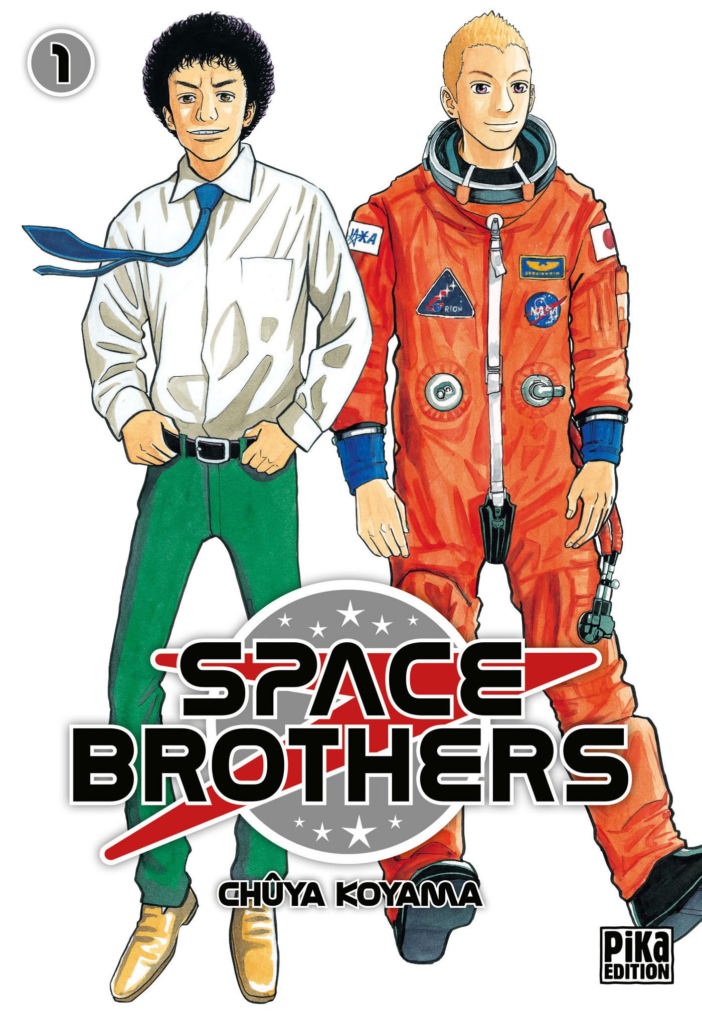 Amazon.co.jp: Space Brothers T01 : 本