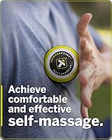 Vista 6 de TRIGGERPOINT Foam Massage Ball - Deep Tissue Relief for Muscle and Joint Pain - Mimics Therapist's Hands - Targets Small Muscle Tightness