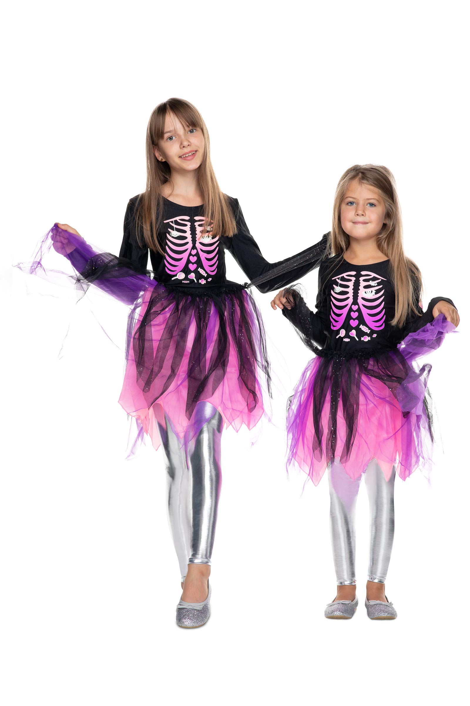 SOFTSAIL Legging voor meisjes, glanzende latex legging voor meisjes, Halloween, feestkostuum, dans, disco, leggings, rekbaar, metallic leggings, broek met natte look, hoge taille, Zilver, 10-11 jaar SOFTSAIL Legging voor meisjes, glanzende latex legging voor meisjes, Halloween, feestkostuum, dans, disco, leggings, rekbaar, metallic leggings, broek met natte look, hoge taille, Zilver, 10-11 jaar