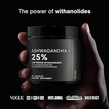 Amazon.com: Ashwagandha - Ultra High Potency 40:1 Extract