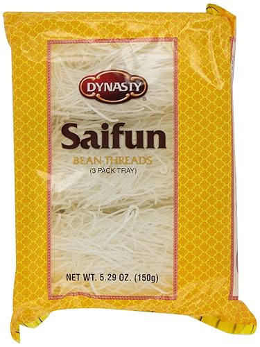 Dynasty SaiFun Bean Threads - Fideos bolsas de 529 onzas paquete de 12