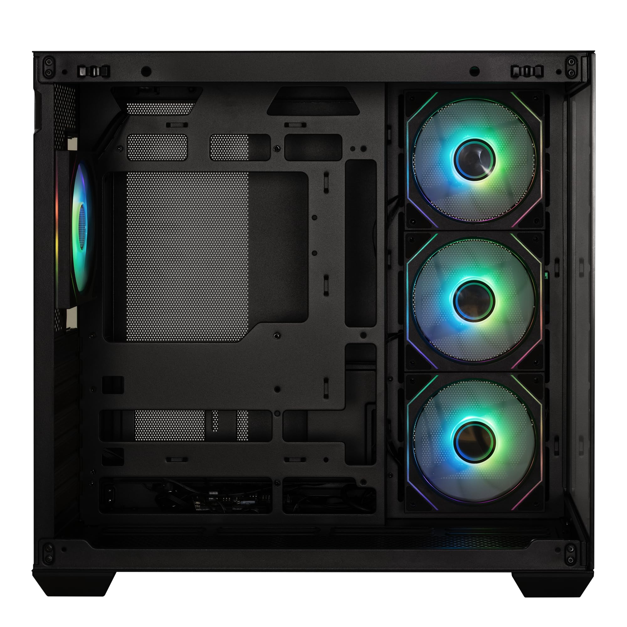 Bitfenix Cube AL118 Case PC (nero)