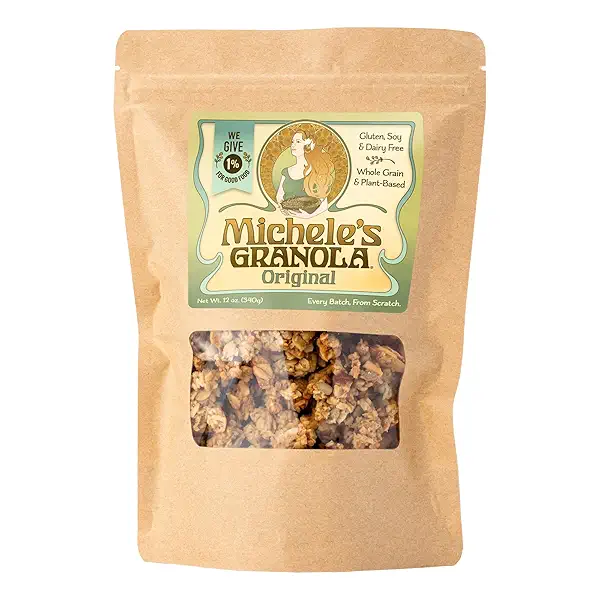 Michele's Granola - Original - Handmade Non-GMO Whole Grain Oats - Free of Gluten, Soy, Wheat, & Dairy 1