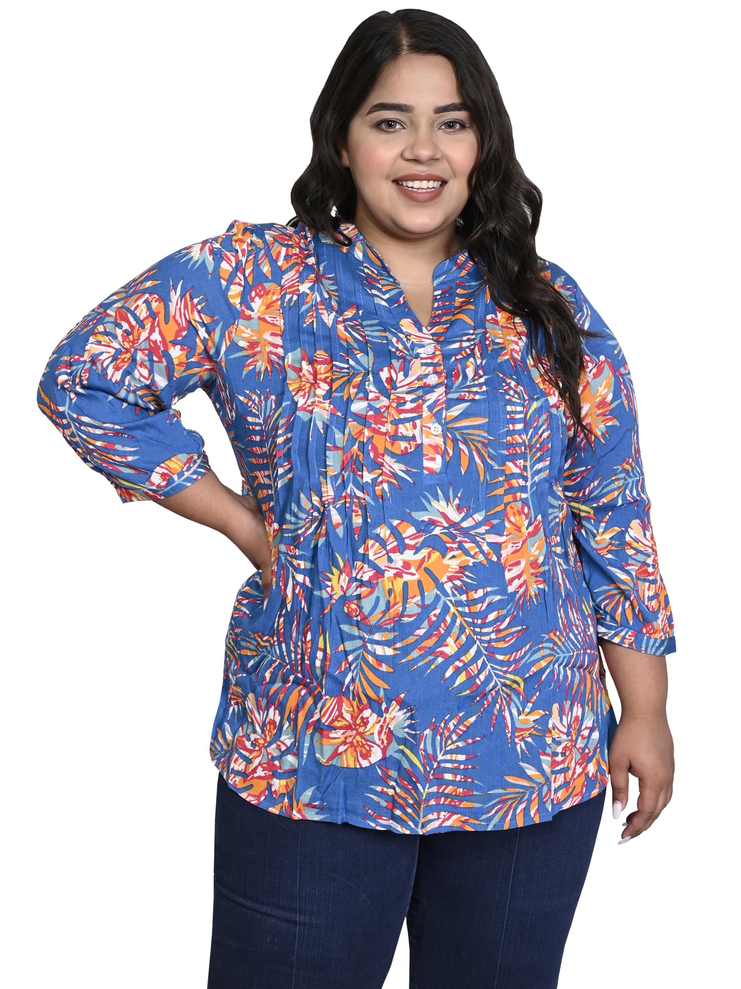 Women Tunic Shirt-image-39
