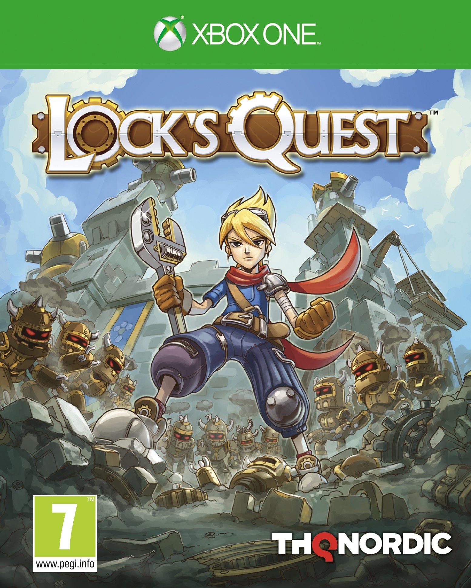 Lock's Quest (Xbox One) [Edizione: Regno Unito]-image