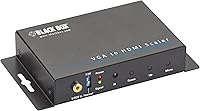 Vista 1 de Black Box Escalador convertidor VGA a HDMI con audio