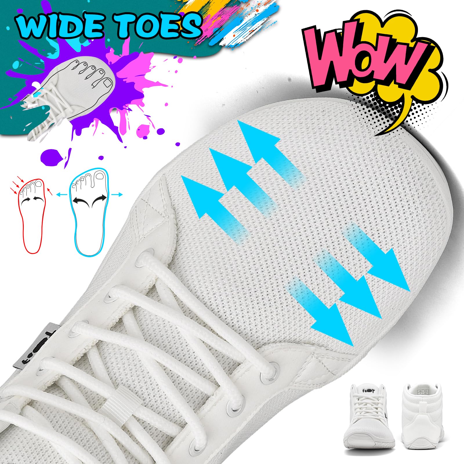 Wizshoe Hombres Mujer Zapatillas Zapatos Barefoot Trail Minimalistas Altos Running Parkour Senderismo Unisex Adulto Transpirables Descalzos Antideslizantes