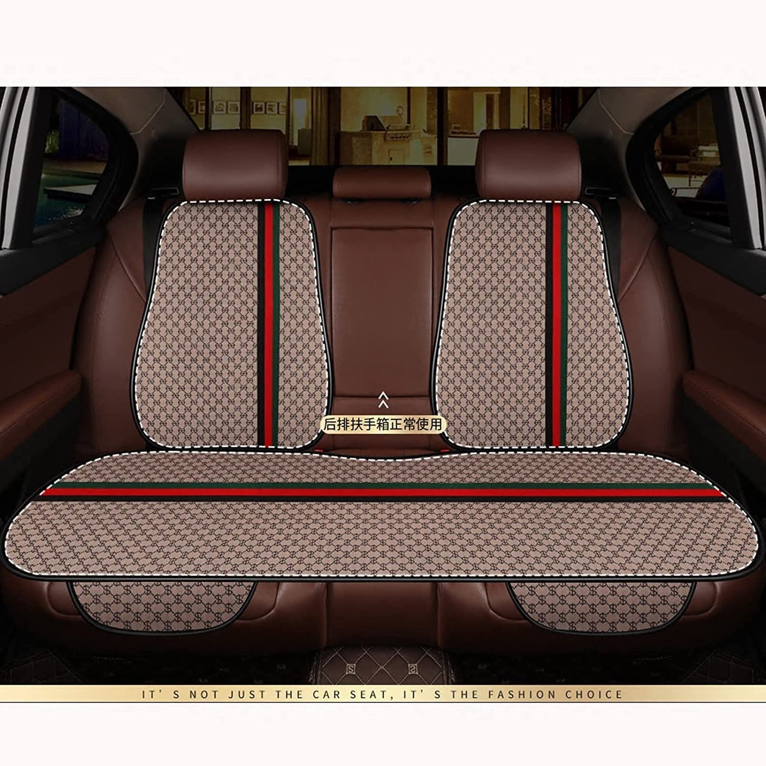 Per M&AZDA B-Series Protezioni per Auto, Coperture per Seggiolino Auto Set Universale Cuscino Auto Set Set di Accessori Auto Traspirante Pad Interno.