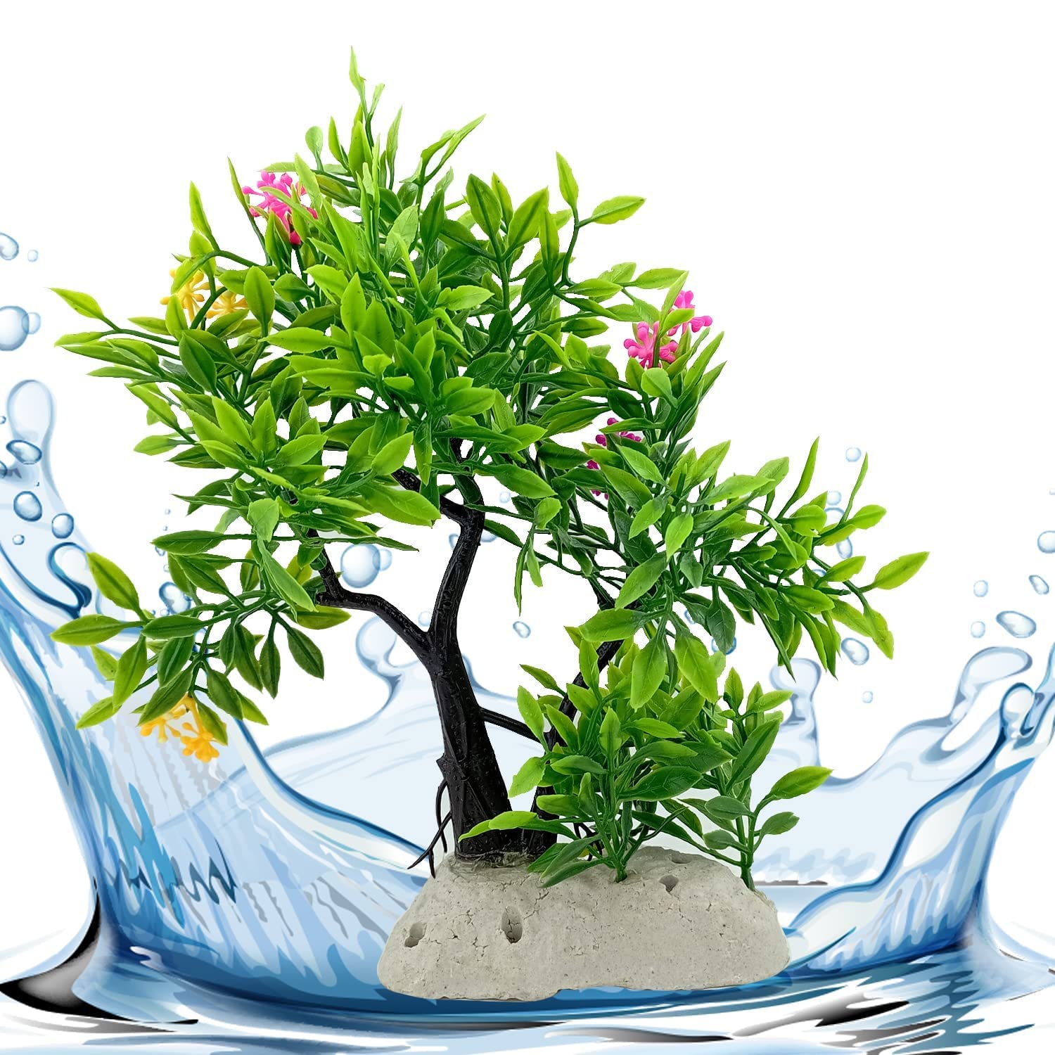 JAINSONS PET PRODUCTS Plastic Plants for Aquarium Decorations Plastic Plants Aquarium- Plant 9 Inch (1 Plant) (B07SSRVJQB) Amazon Price History, Amazon Price Tracker