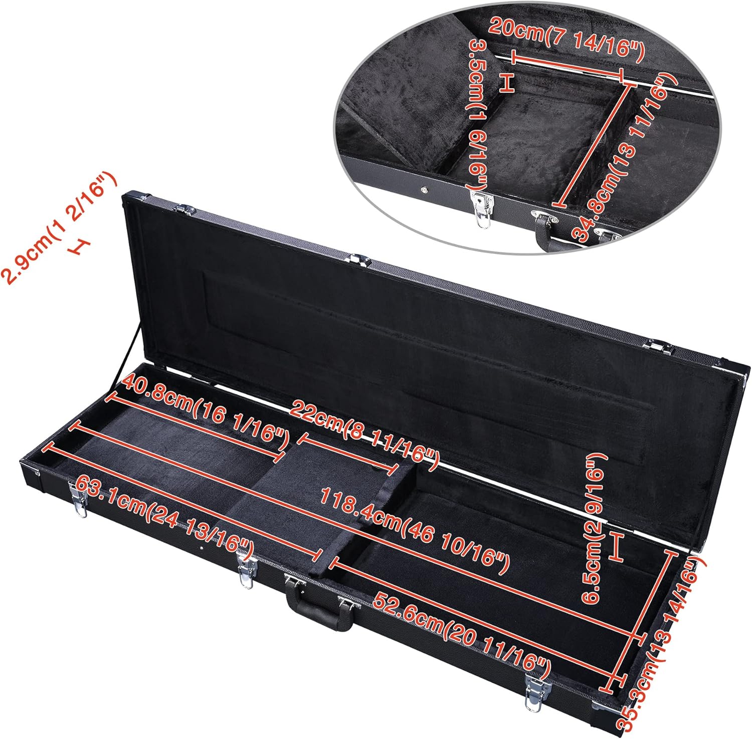 Best Bass Guitar Cases And Buying Guide