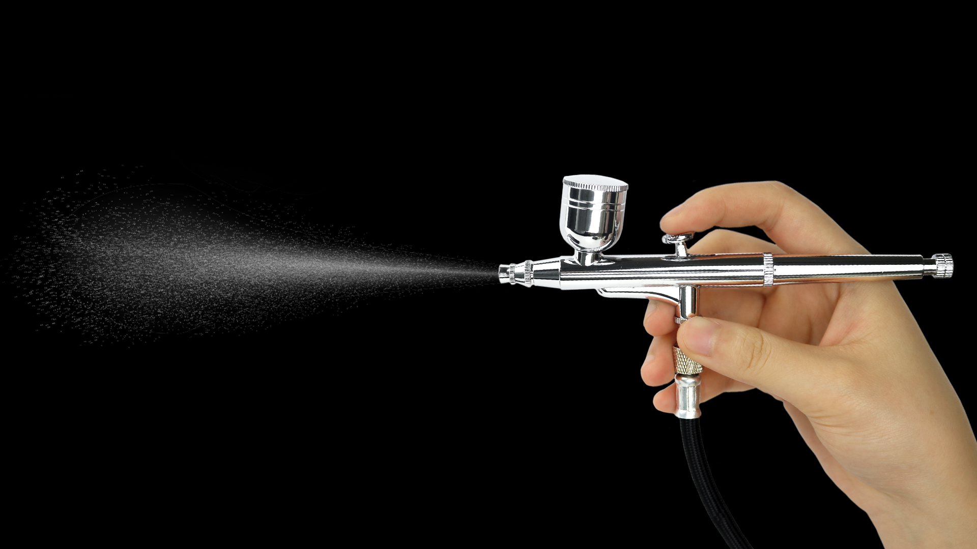 Amazon.com: 0.3mm Dual Action Airbrush Kit with Three Different