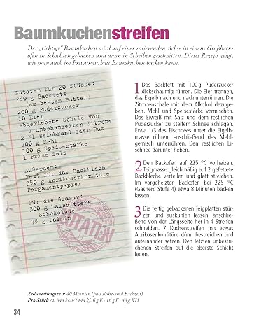 DDR Backbuch: Das Original I Das Backbuch für Ostalgiker mit über 90 Rezepten
