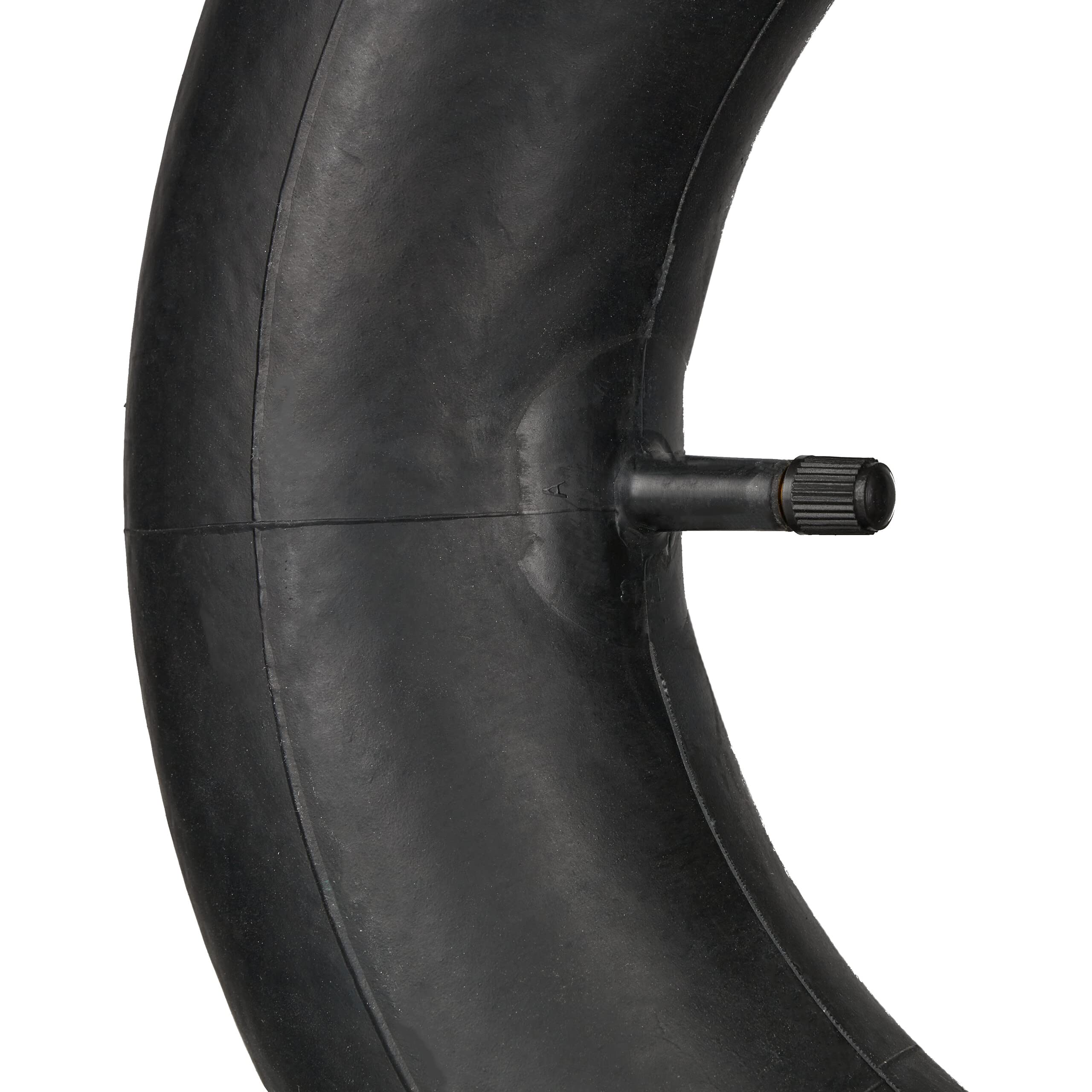 Relaxdays Roue brouette avec Chambre à air, Lot de 2 pneus Rechange 3.50-8 Pouces, pneumatiques, Jusqu’à 154 kg, Noire