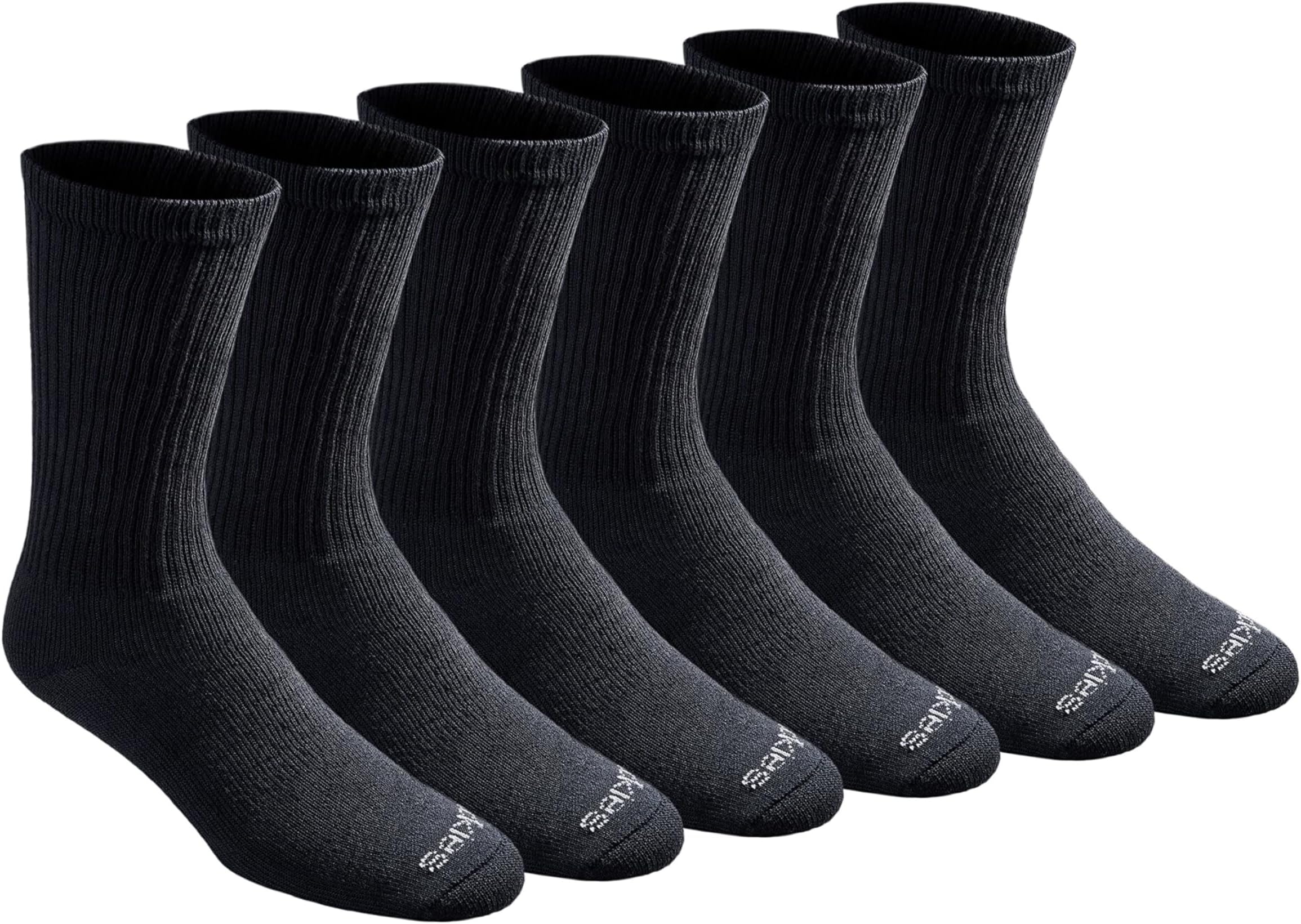 Men's Dri-Tech Essential Moisture Control Crew Socks (6 & 12 Pairs)