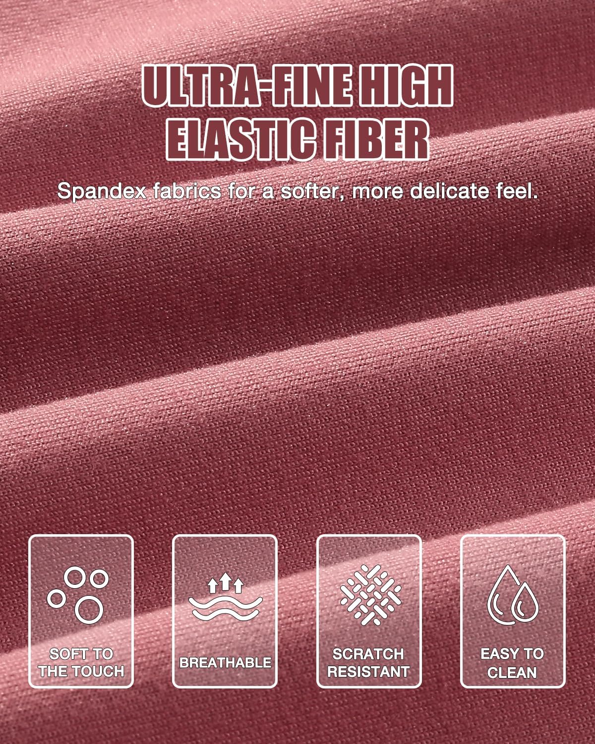 Ullnoy 3 Pack Women's Soft Pajama Lounge Pants with Drawstring & Pockets Pajamas Bottoms for Women Comfy Pj Sleep Bottoms - Image 4