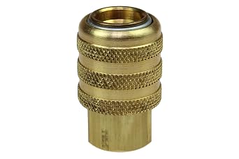 Coilhose Pneumatics CH15 Closed Lock-On Chuck, 1/4-Inch FPT