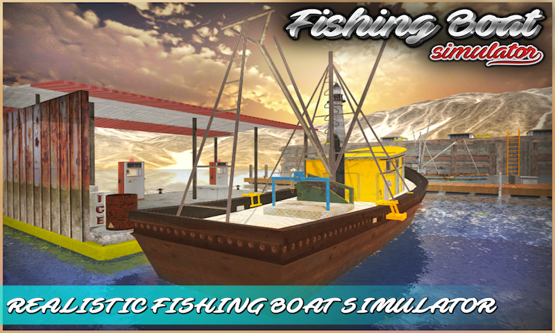 Fishing Boat Simulator 3D - App on Amazon Appstore