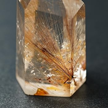 英雅堂] ジュエリータウン昇仙峡 ルチルクォーツ ブレスレット