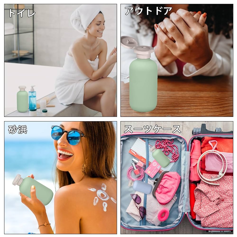 シャンプー容器 Amazon｜siawadeky ソープディスペンサー ガラス製 2本入 500ml