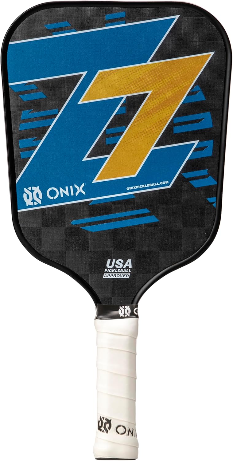Onix Z7 Pickleball Paddle Lightweight Widebody Carbon Fiber Face Performance Paddle