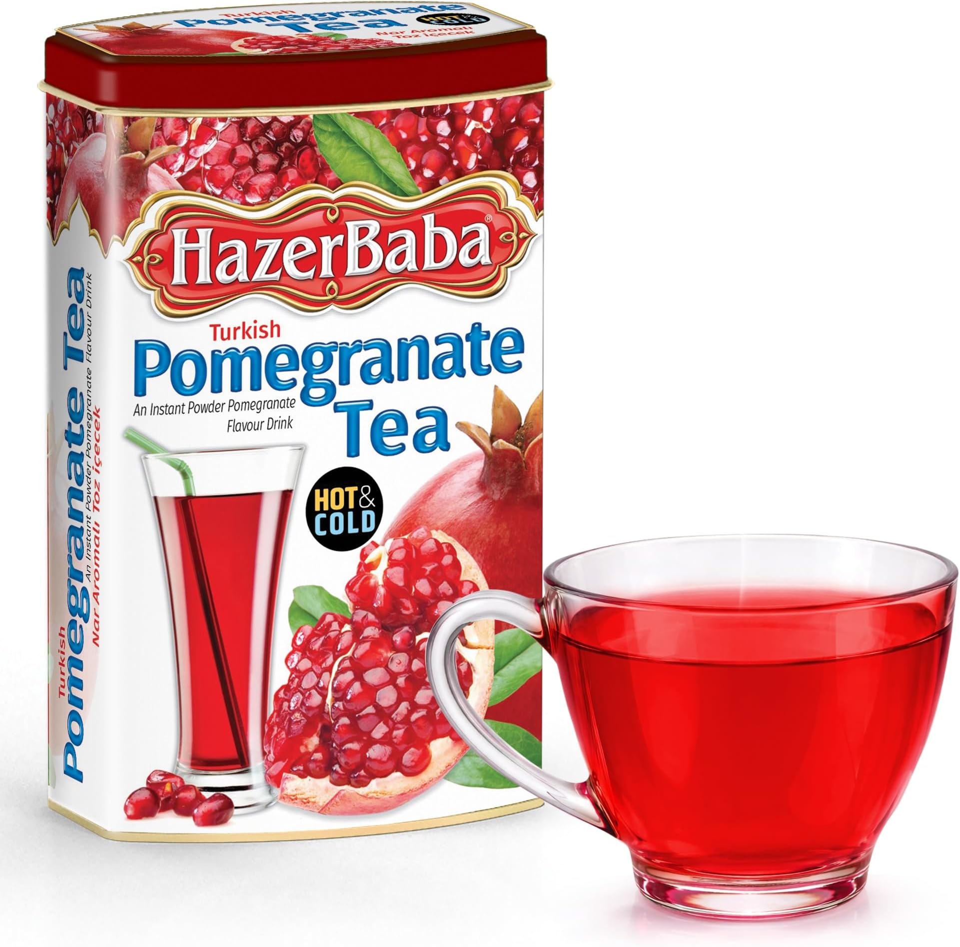 Hazer Baba Turkish Pomegranate Tea 250 TIN