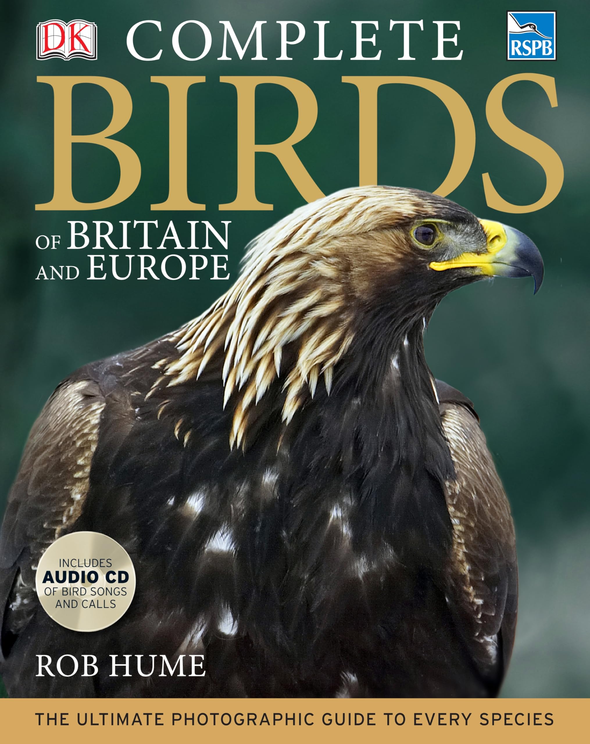 RSPB Complete Birds of Britain and Europe: (2nd ed)