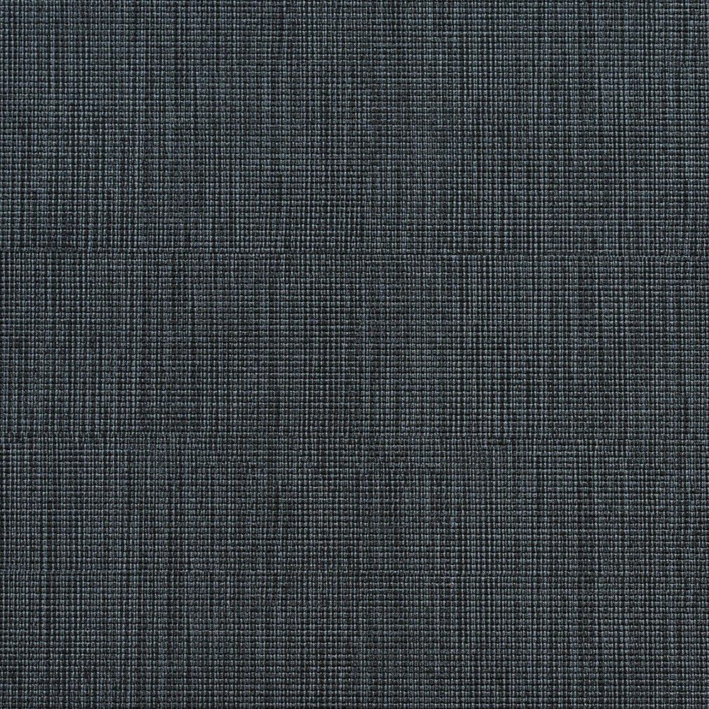 Blue-Grey Linen Look Outdoor Indoor Upholstery Vinyl by The Yard - SKU: Doyle Charcoal