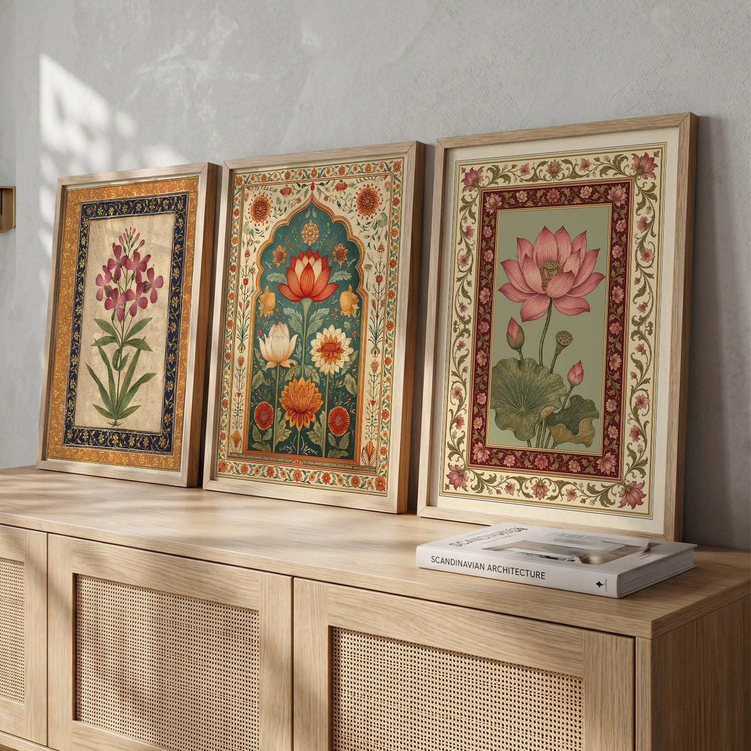 Madhubani Wall Art - Indian Traditional Painting -16
