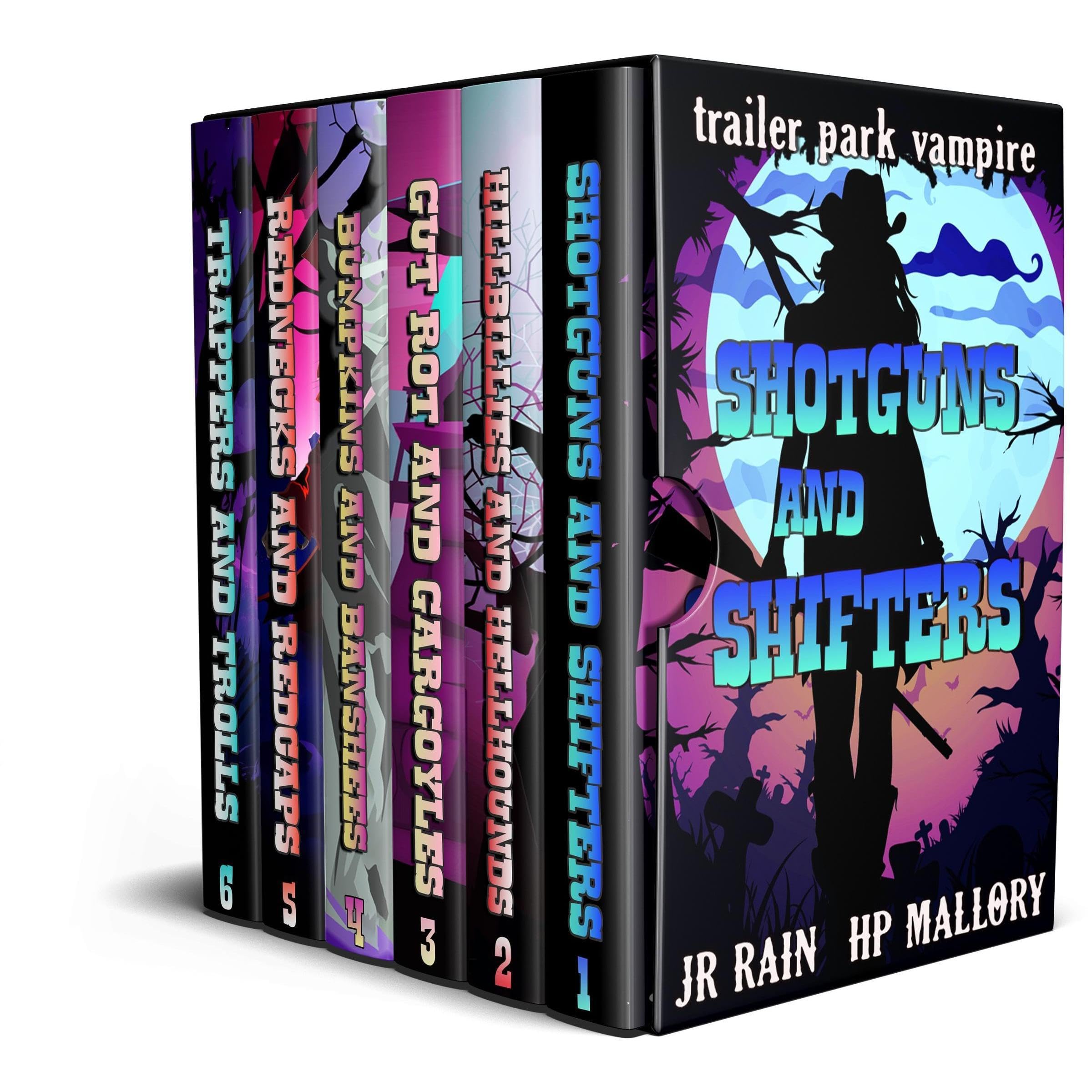 Trailer Park Vampire: Books 1-6