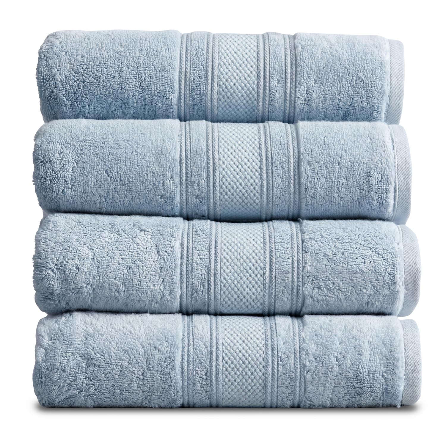 Springtree Organic Cotton Bath Towels - 4 Pack -19