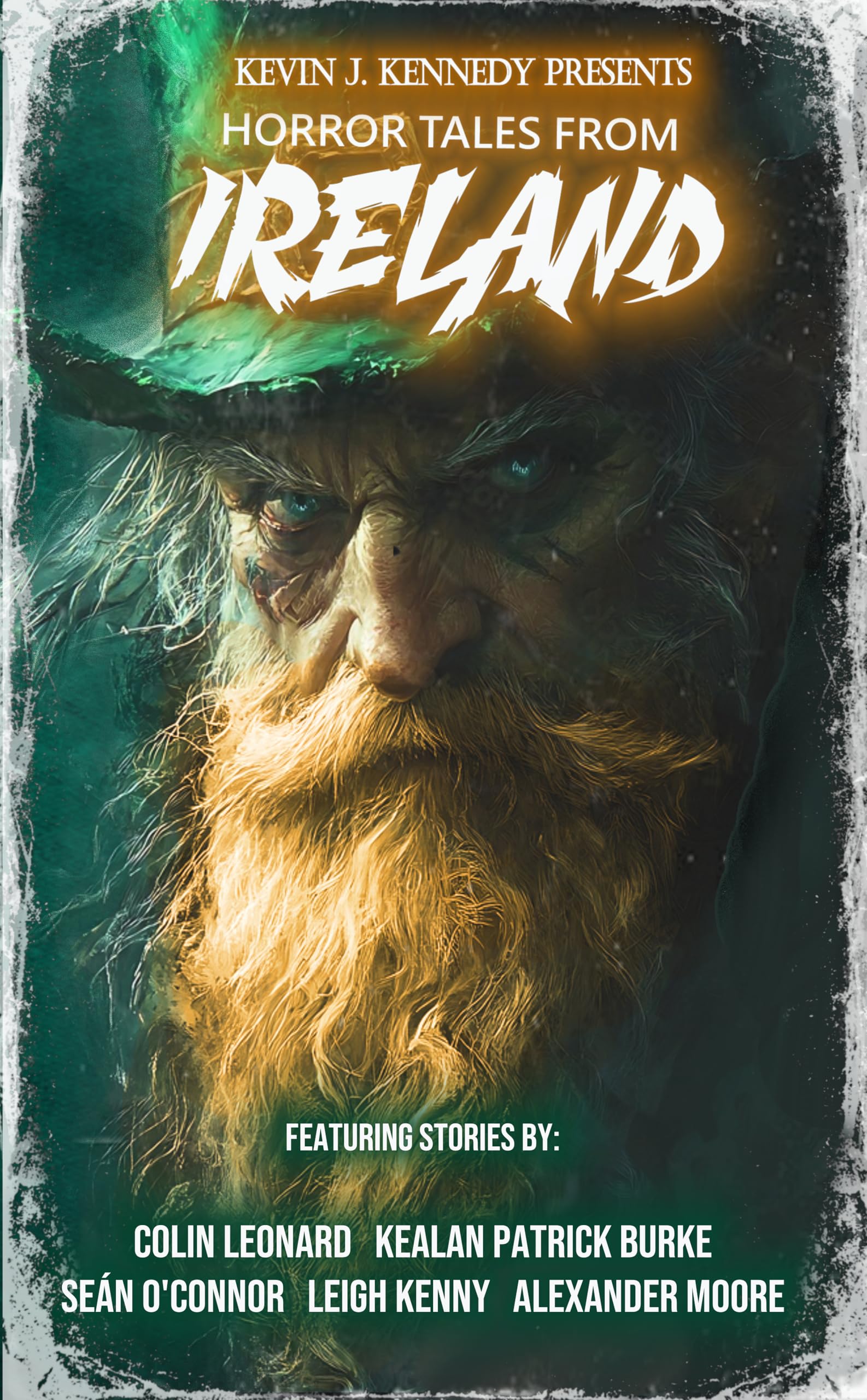 Cover of Horror Tales from Ireland