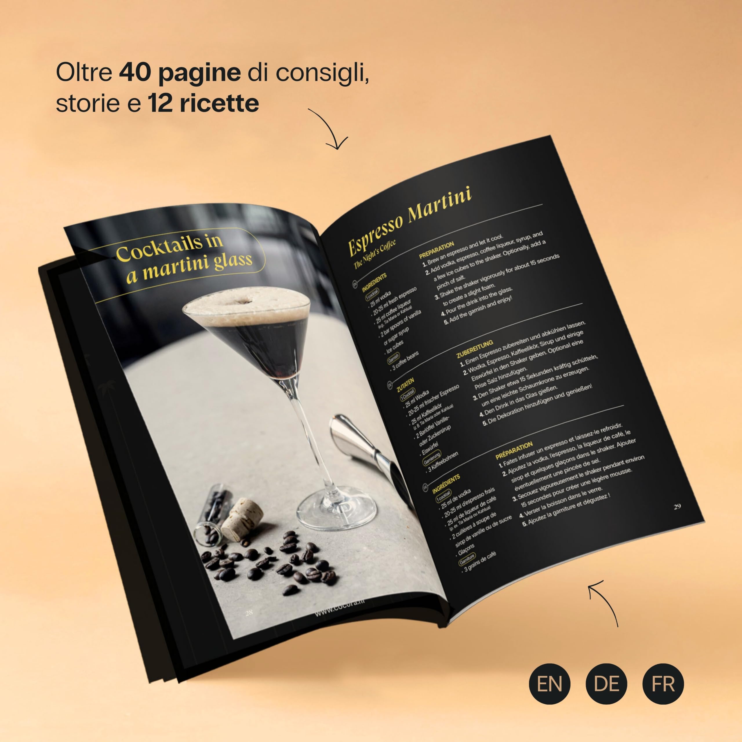 De perfecte Nametini | Het cocktailboek voor fijnproevers