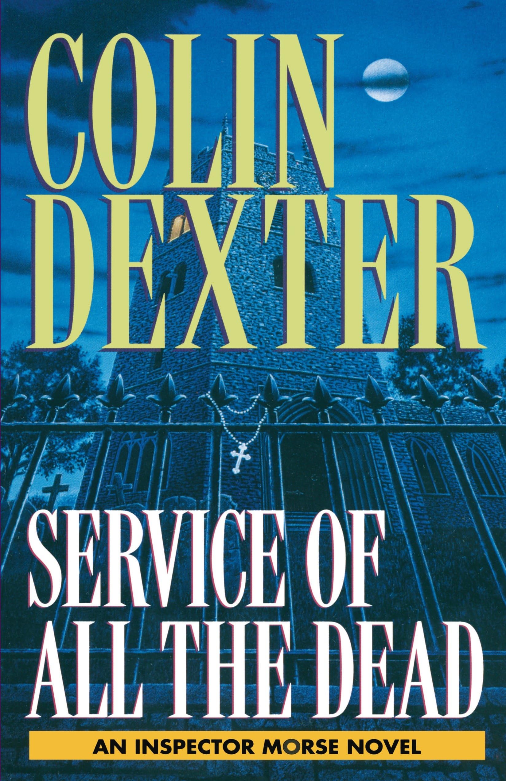 Buy Service of All the Dead: An Inspector Morse Novel: 4 — BookShops.in