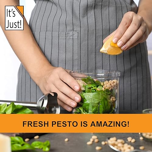 Miniatura 5 de It's Just - Piñones crudos (Pignolias), sin PPO, ideal para pesto, ensaladas, asar (10 onzas)