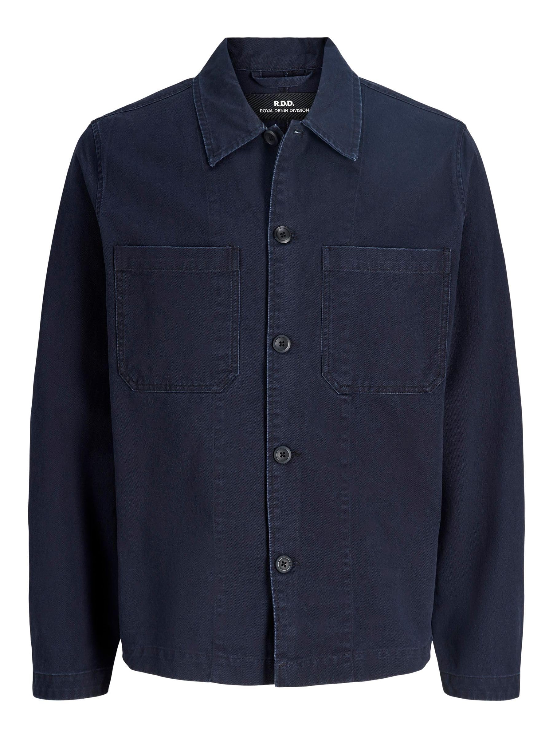 R.d.d. royal denim division Męska kurtka Rddross Light Jacket Noos, Salute, xx_l, Salute, xx_l