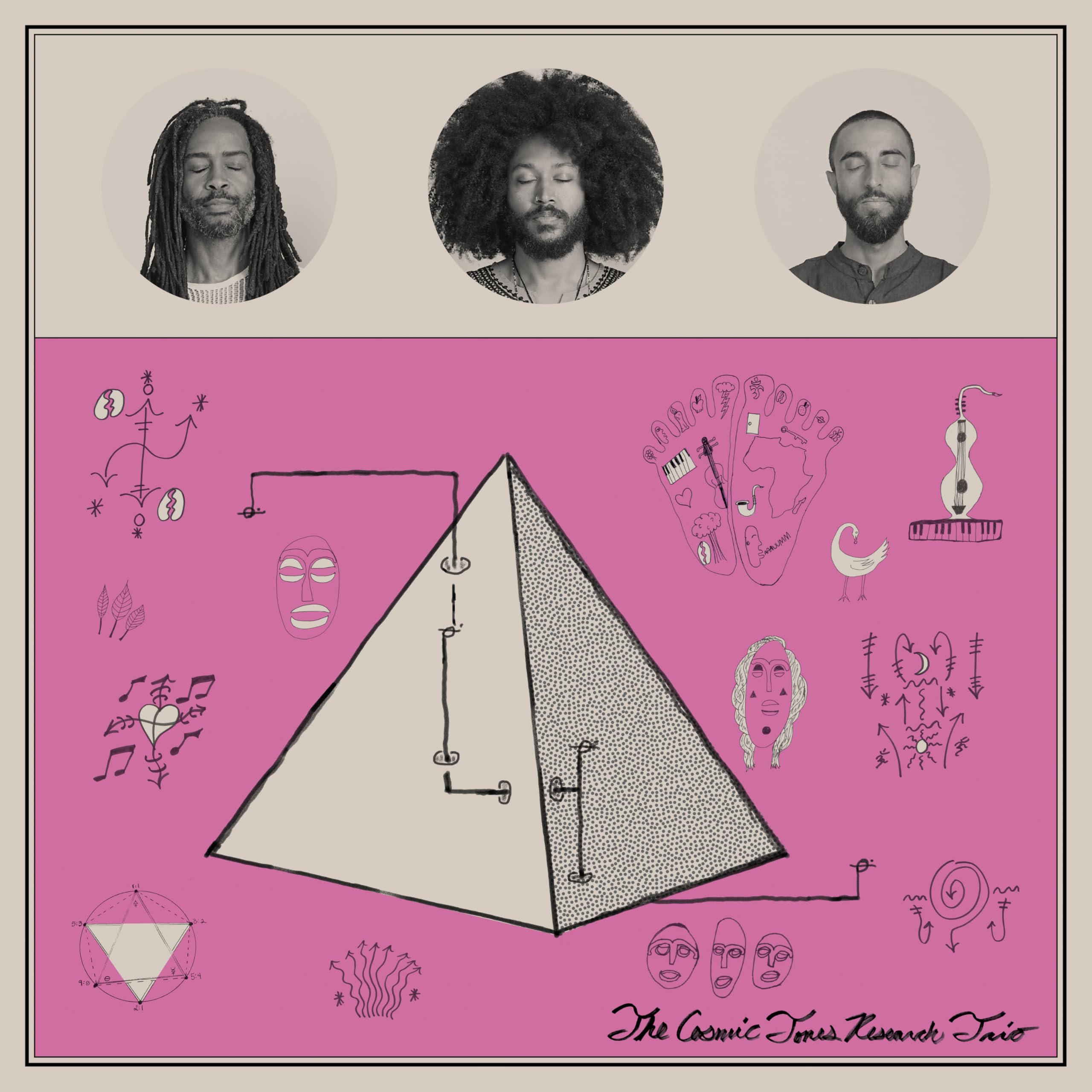 The Cosmic Tones Research Trio