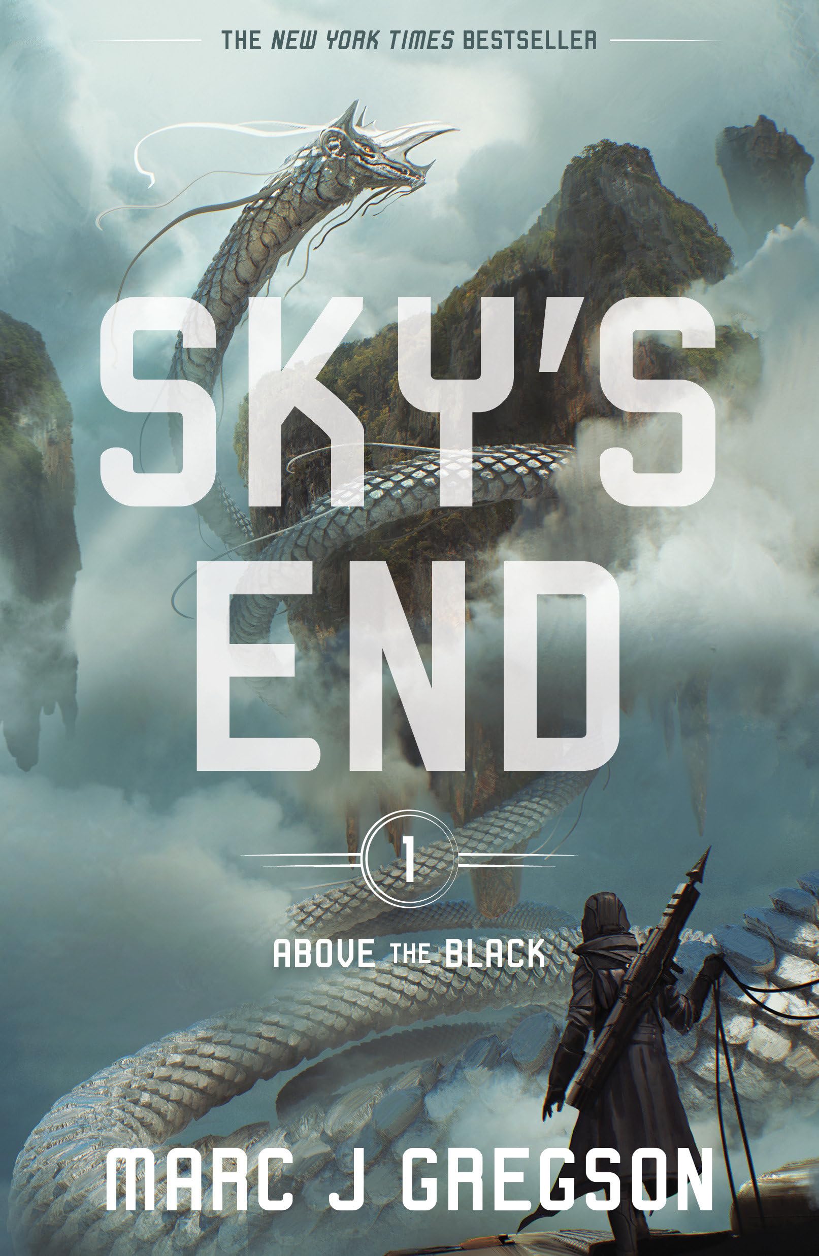 Sky's End: A YA Epic of Deadly Trials, Skyships, and Monster Battles: 1 (Above the Black)