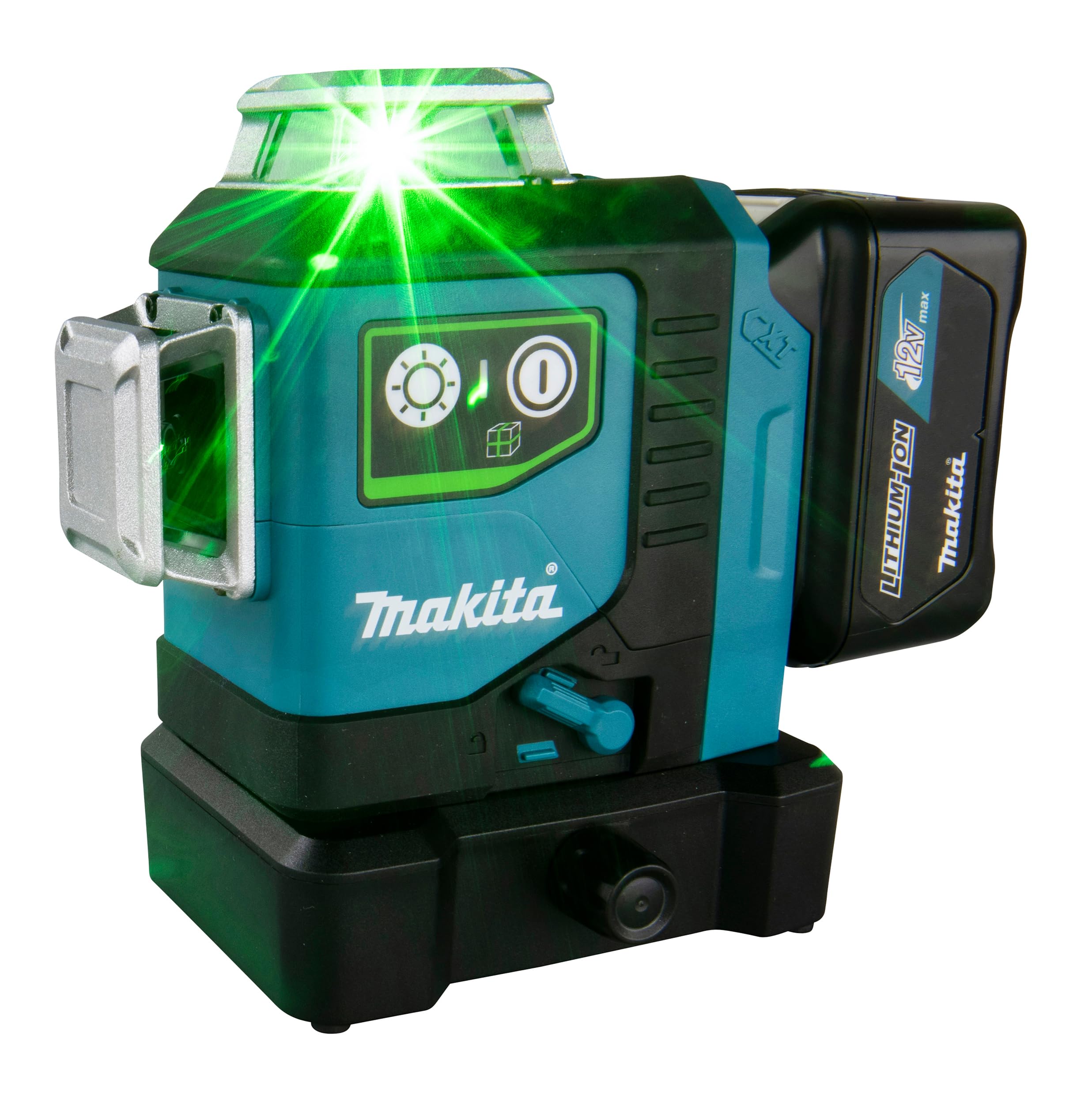 Niveau laser à croix vert Makita 3 x 360° CXT - SK700GD