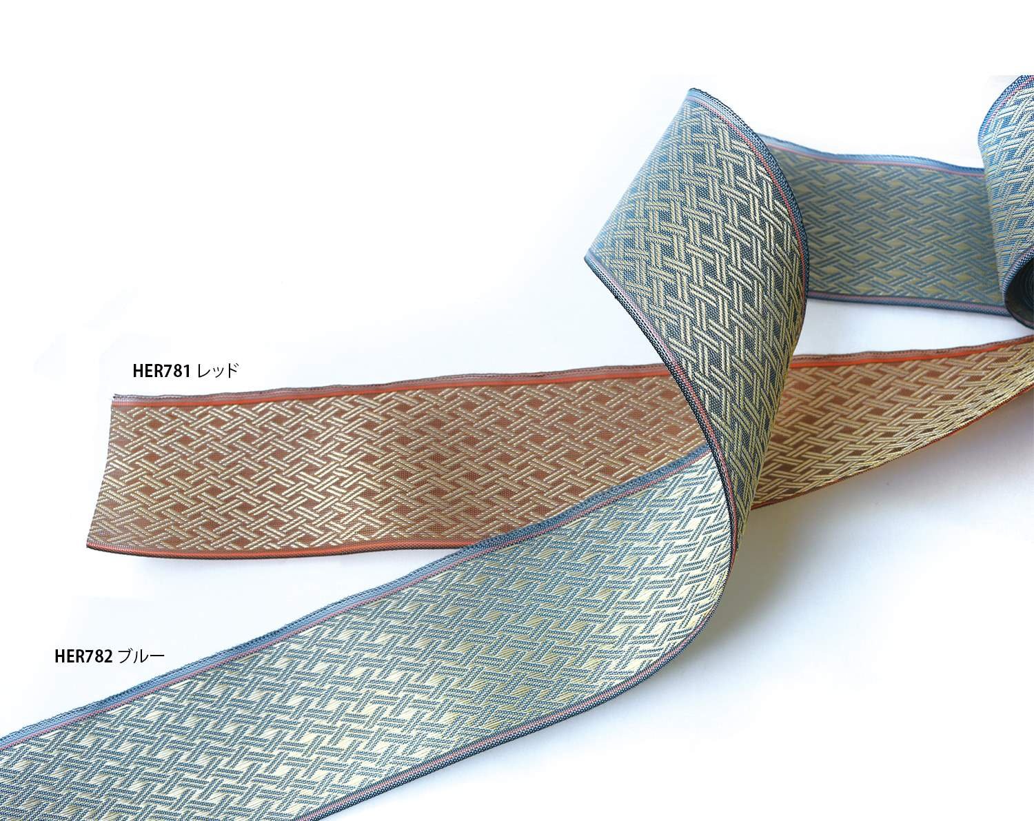 Amazon | 日本紐釦貿易(Nippon Chuko) 手芸用畳へり ビオラ ブルー 巾