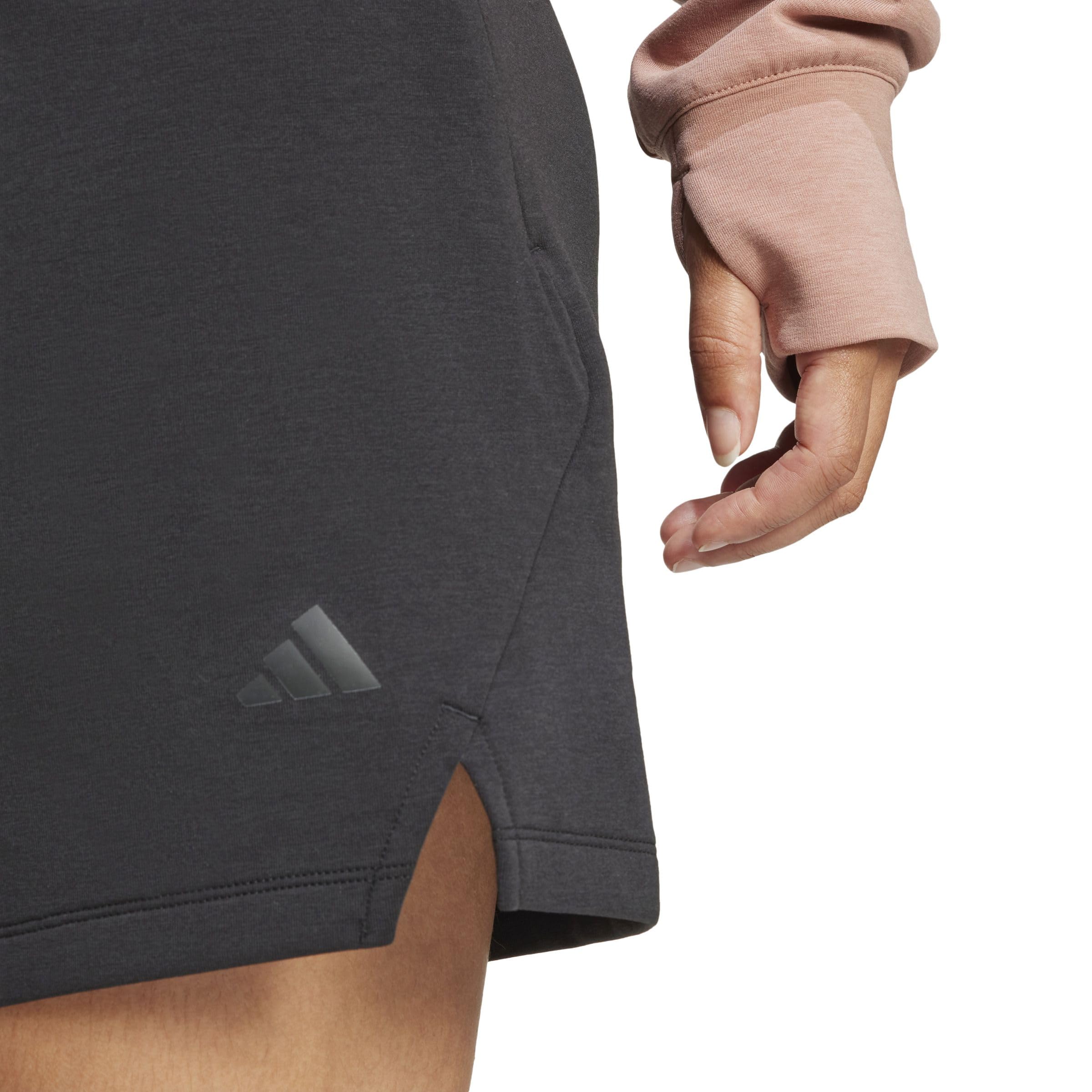 Adidas - D4t Workout Warm Up, Pantaloncini Donna