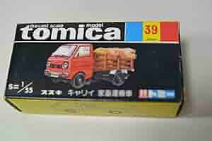 トミカ スズキ キャリイ 家畜運搬車 アルプス牧場 39-3-2 黒箱 日本製 トミカ スズキ キャリイ 家畜運搬車 アルプス牧場 39-3-2 黒箱