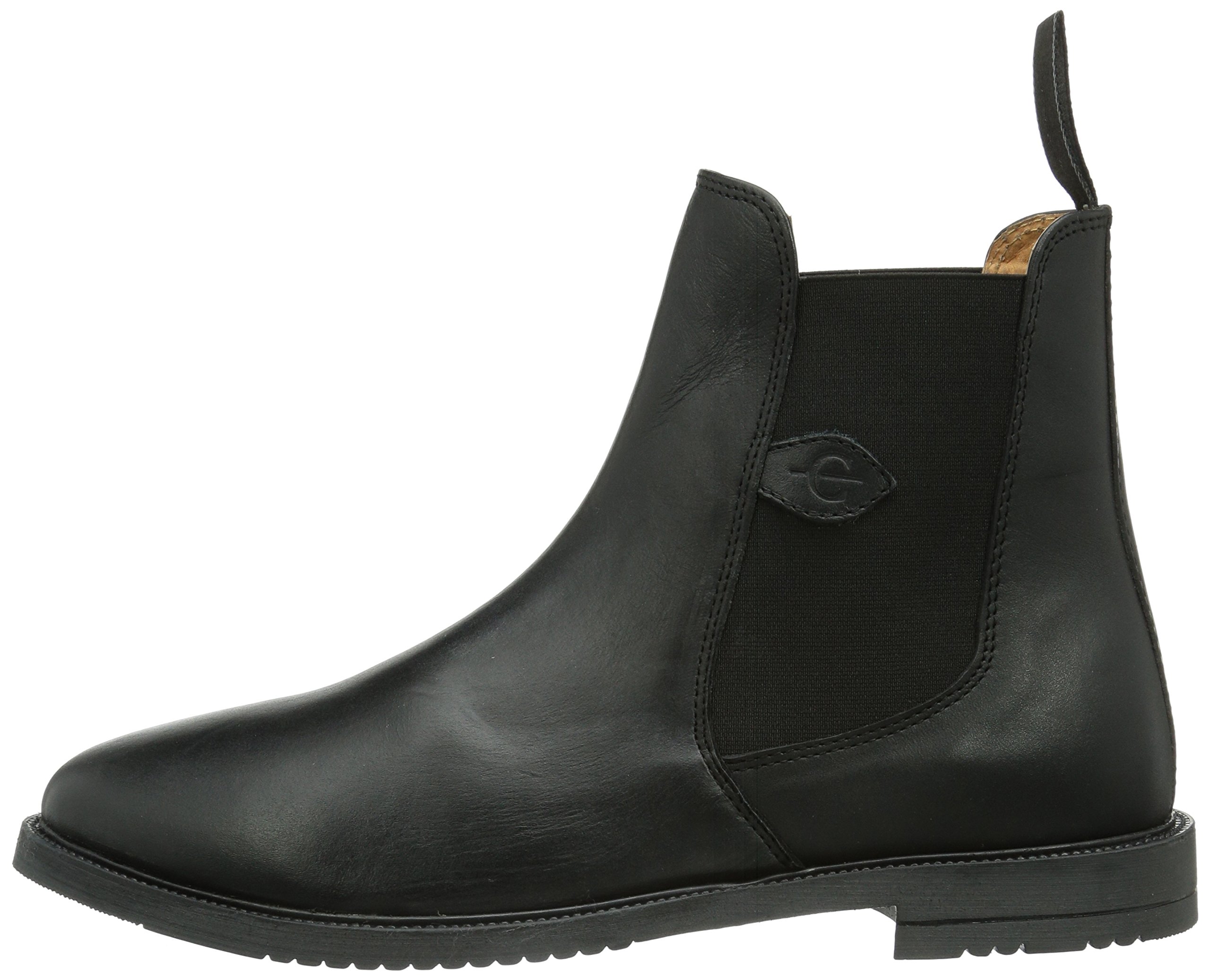 Covalliero Reitstiefelette Leder Classic, Stiefel, Reitstiefel, paarweise, von 35 EU bis 45 EU, schwarz, Leder, unisex