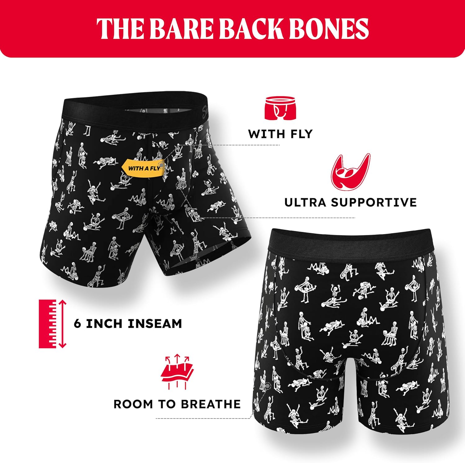 Shinesty Ball Hammock Boxer Brief - Pouch Underwear For Men with Fly - Image 8