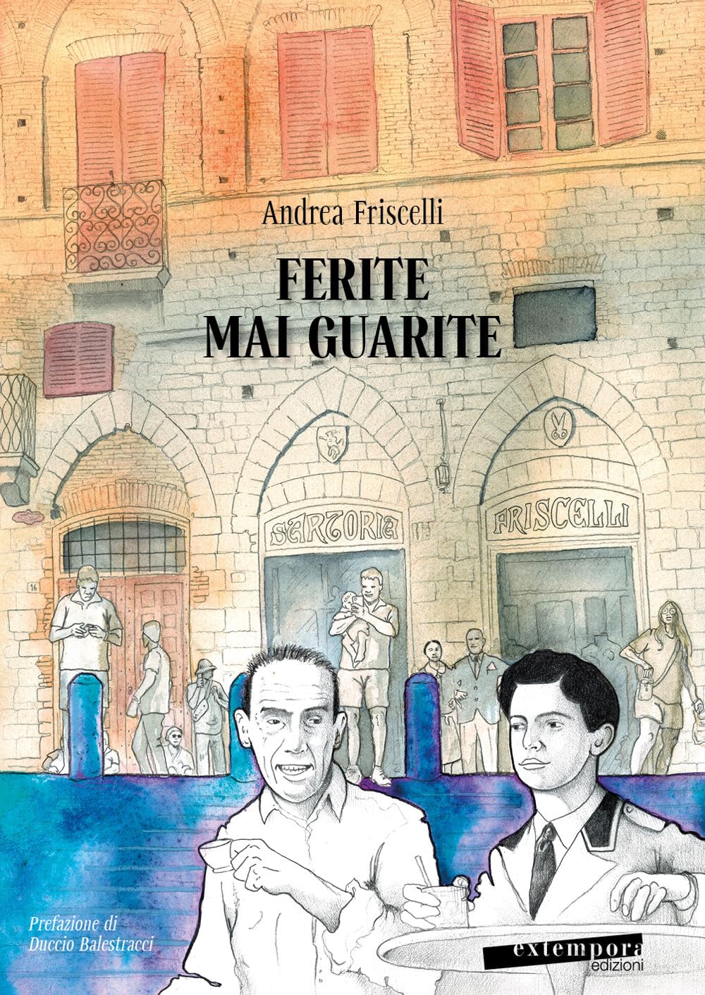 Ferite Mai Guarite. Una Storia Senese - 4