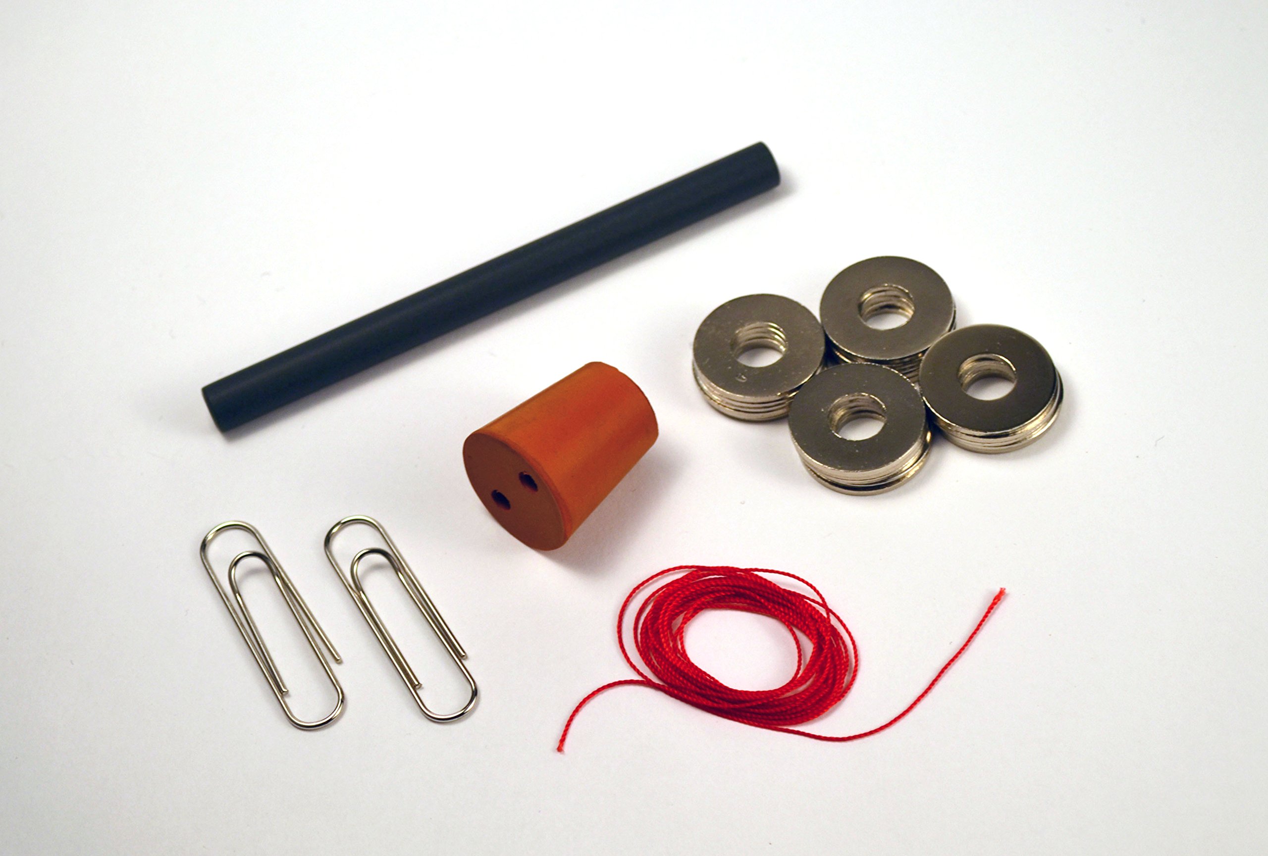 Centripetal Force Lab Rubber Stopper